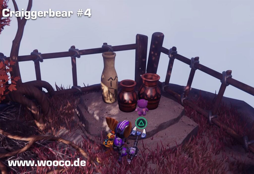 Ratchet & Clank: Rift Apart CraiggerBears Fundorte und Tipps 9 CraiggerBear Savali Map