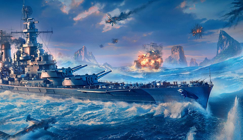 World of Warships 1.61