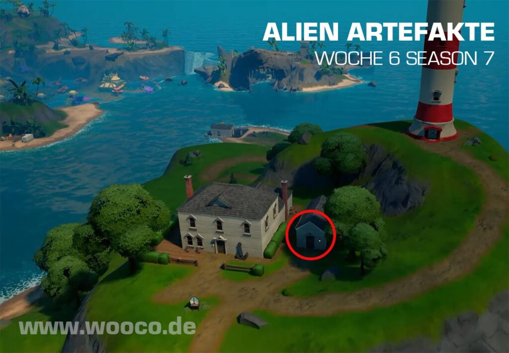 Artefakt Leuchtturm Woche 6