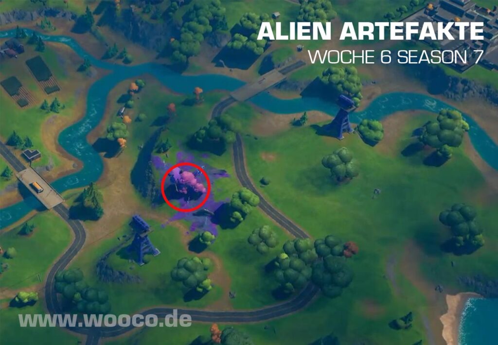 Alien Artefakt Woche 6