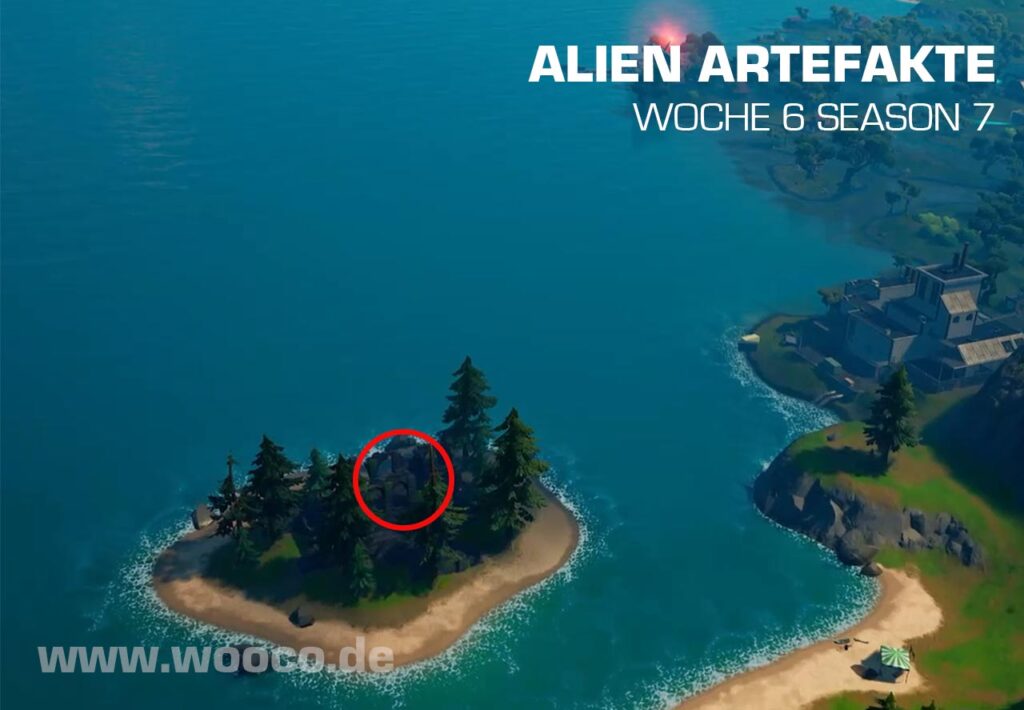 Artefakt Fundort Woche 6