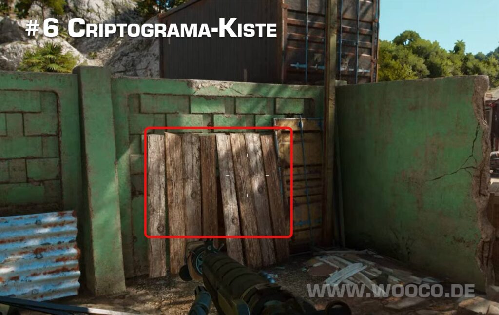 Criptograma Tabellen 06 Karte