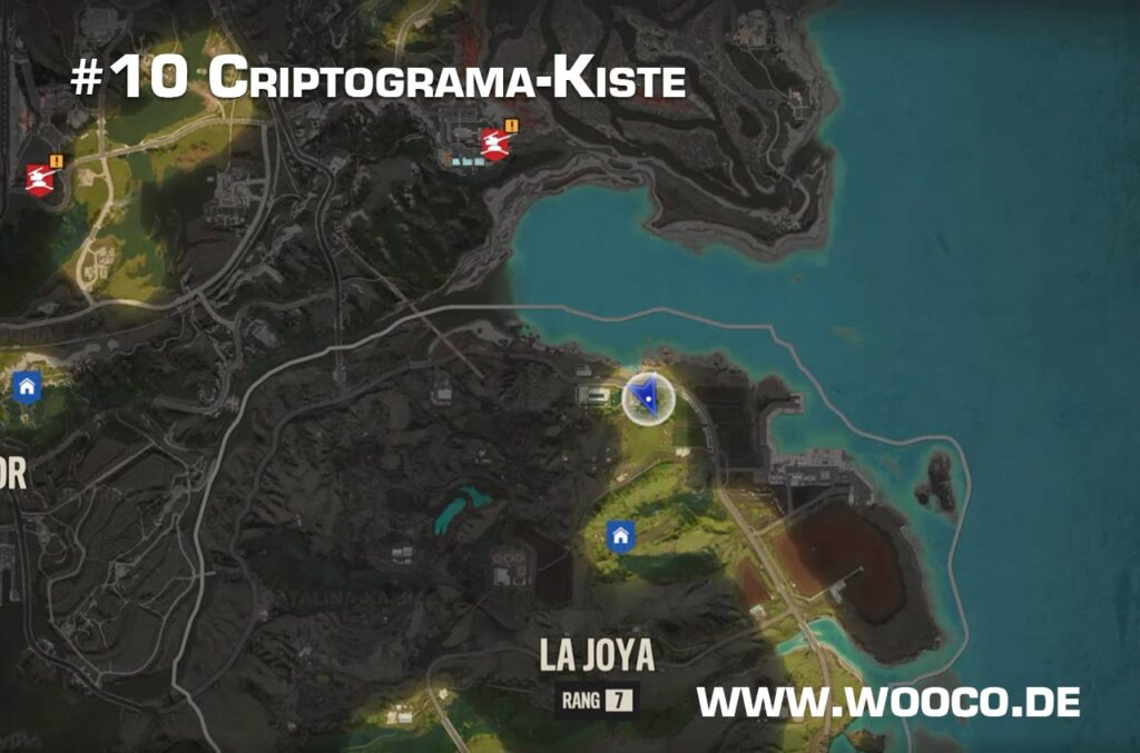 Criptograma Kiste 10 Map