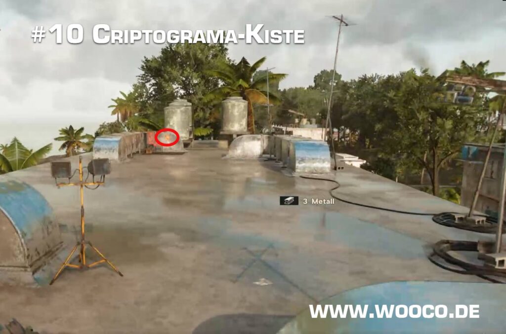 Criptograma Kiste 10 Map