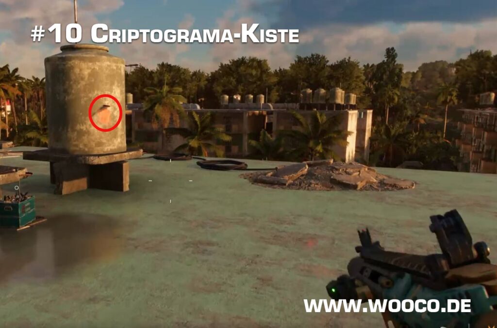 Criptograma Kiste 10 Map