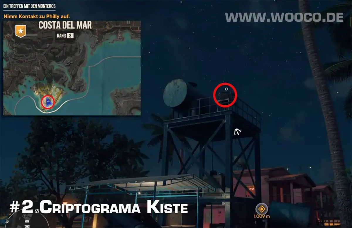 Ferienanlager El Dorado Criptograma-Kiste #2