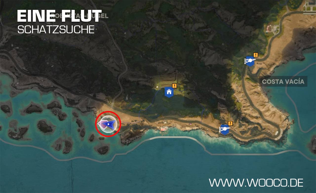 Finde Einen Weg Nach Miami Far Cry 6 Far Cry 6: Eine Flut Schatzsuche Rätsel Lösung