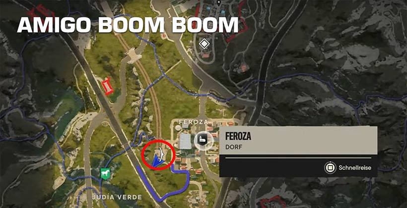 FC6 Boom Boom Amigo