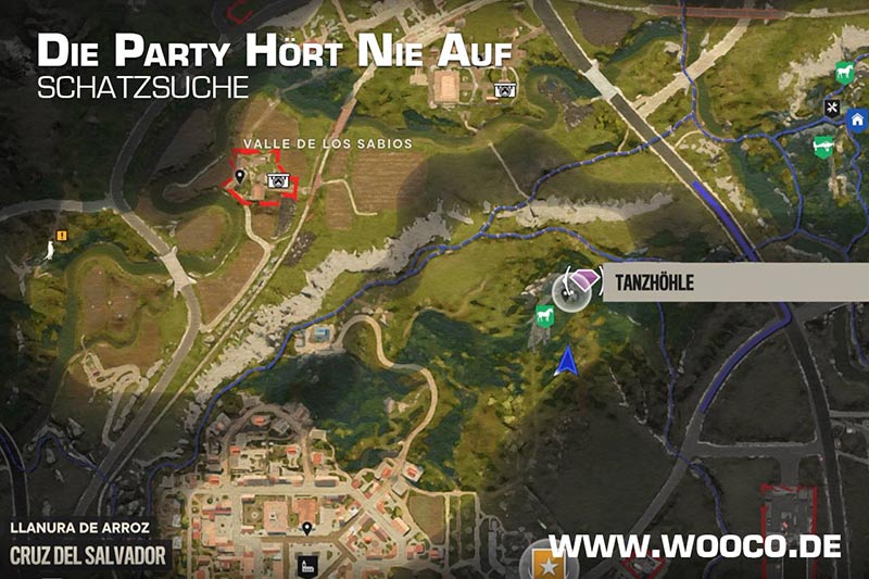 Far Cry 6: Die Party Hört nie Auf - Schatzsuche Rätsel Tipps 1 Die Party Hört nie Auf