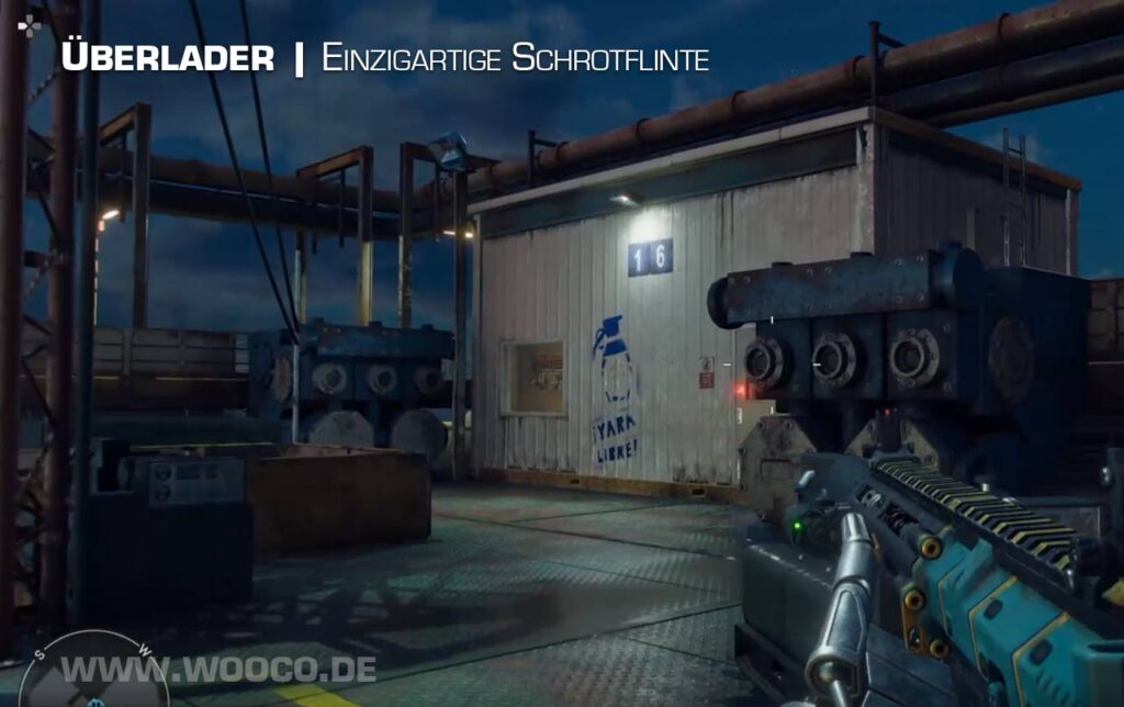 Far Cry 6: Einzigartige Schrotflinte Überlader freischalten 4 Überlader Schrotflinte FC6