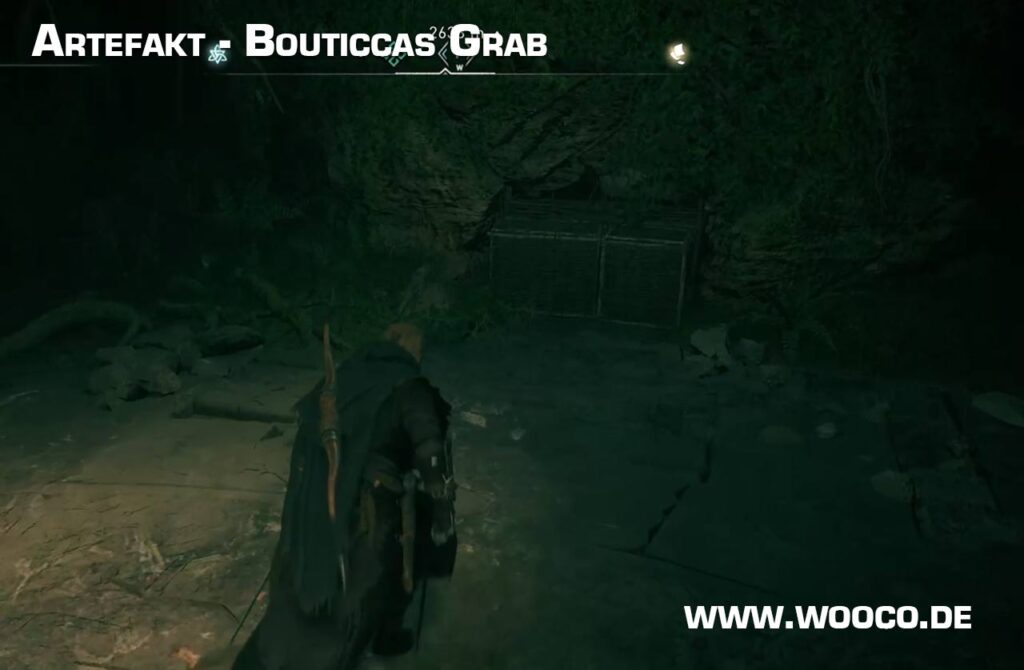 Artefakt bouticcas grab