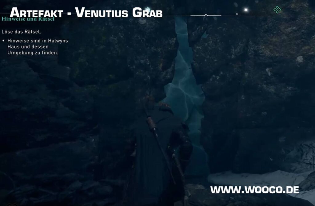 artefakt venutius grab