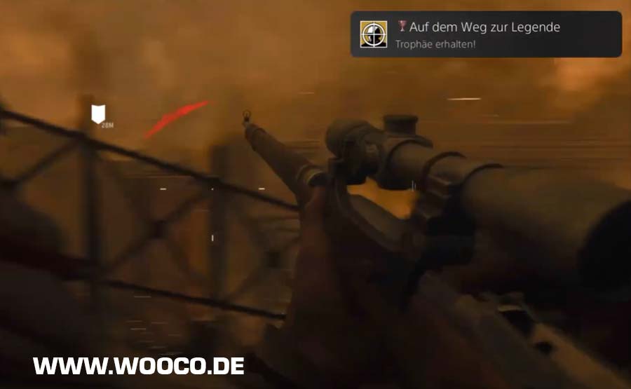 Auf dem Weg zur Legende