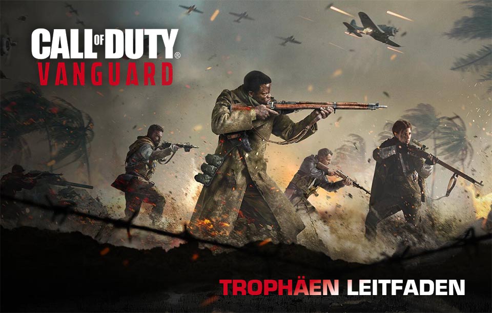 CoD Vanguard Trophäen Leitfaden
