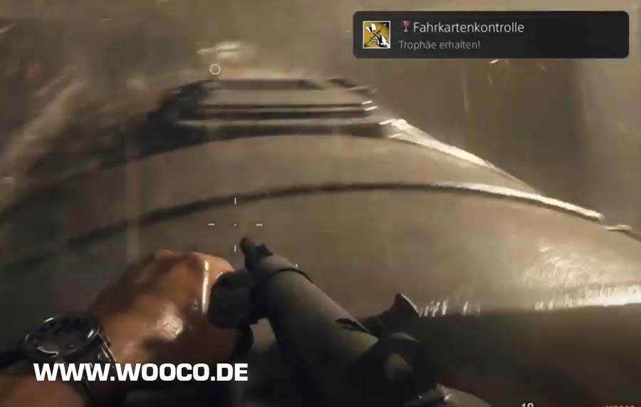 Fahrkartenkontrolle Vanguard Kampagne