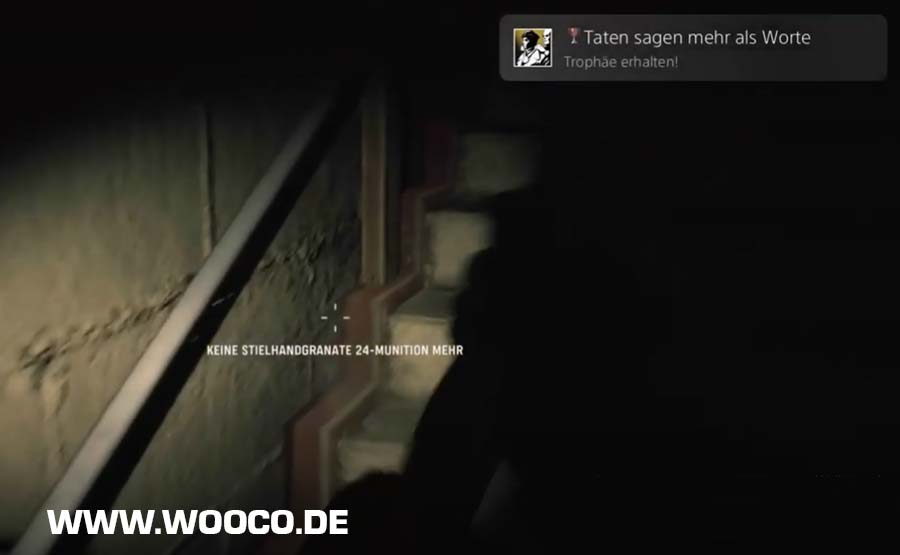 Taten sagen mehr als Worte