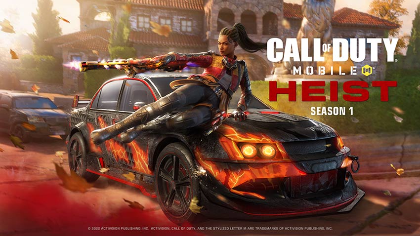 Call of Duty Mobile Season 1 Inhalte