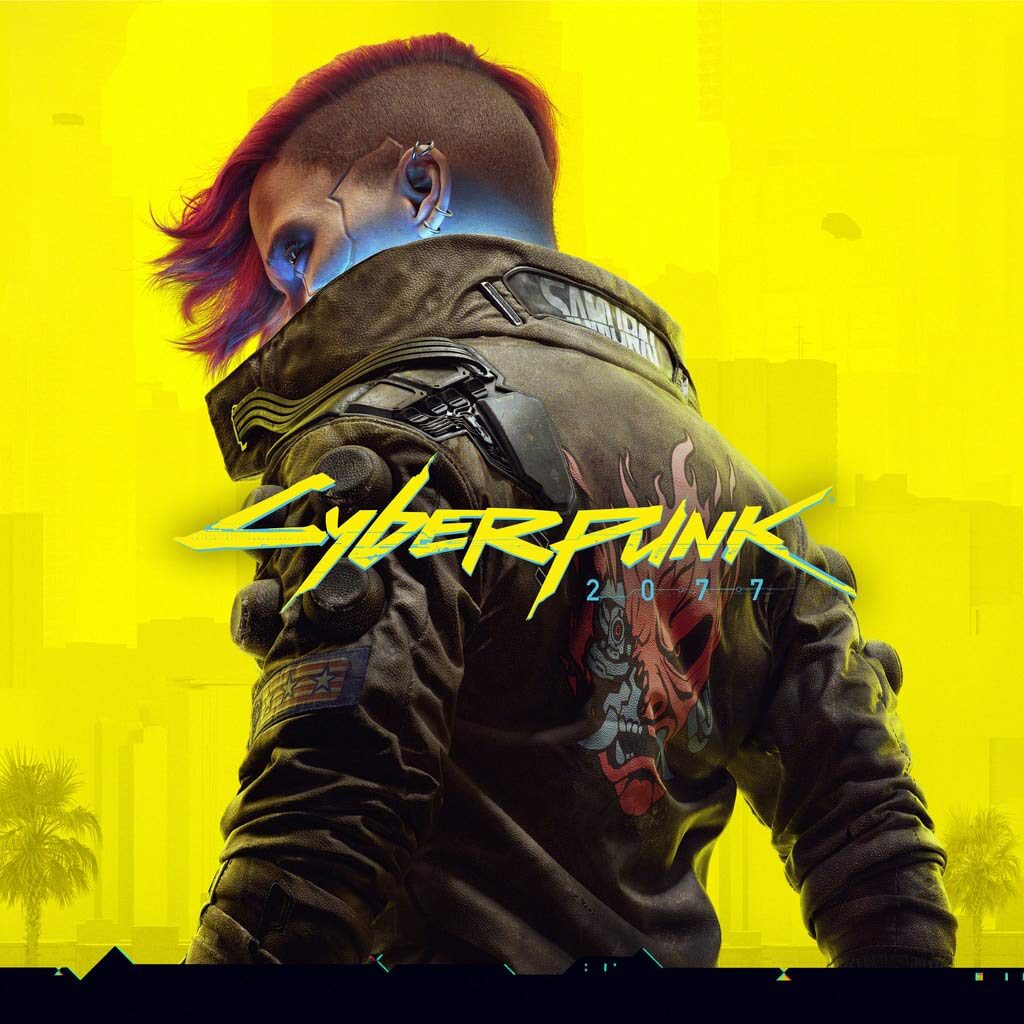 Cyberpunk 2077 PS5 Cover