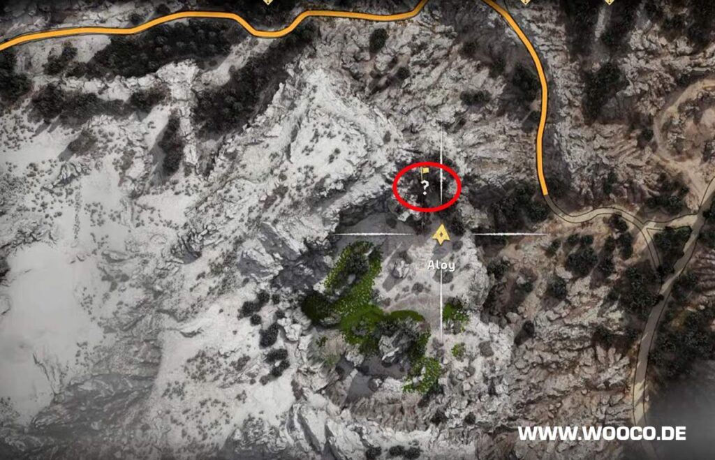 Horizon Forbidden West: Alle Flugschreiber Standorte auf der Map 5 Black Box #2 Weisswacht