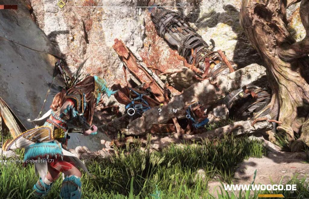 Horizon Forbidden West: Alle Flugschreiber Standorte auf der Map 4 Black Box #2 Weisswacht