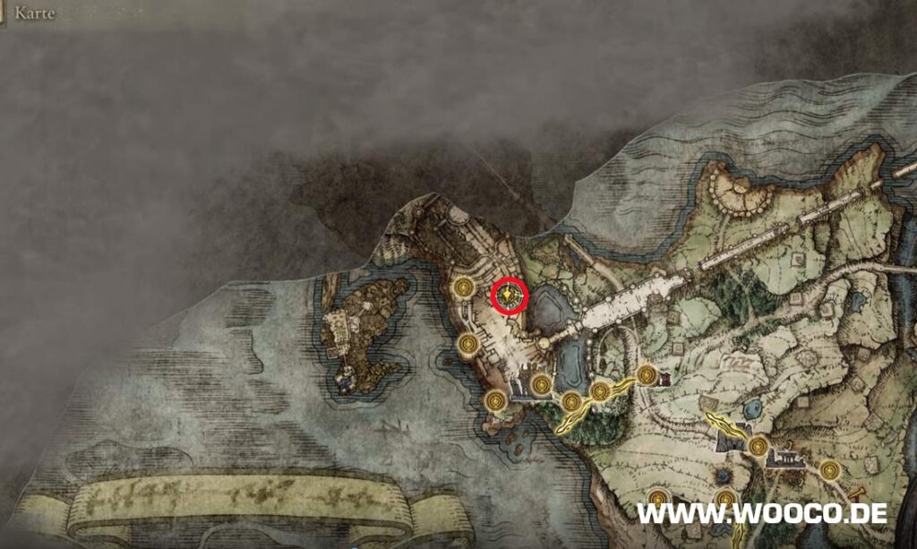 Elden Ring: Goldene Saat Fundorte - Anzahl der Flaschen erhöhen 8 Goldene Saat Aufzugskammer