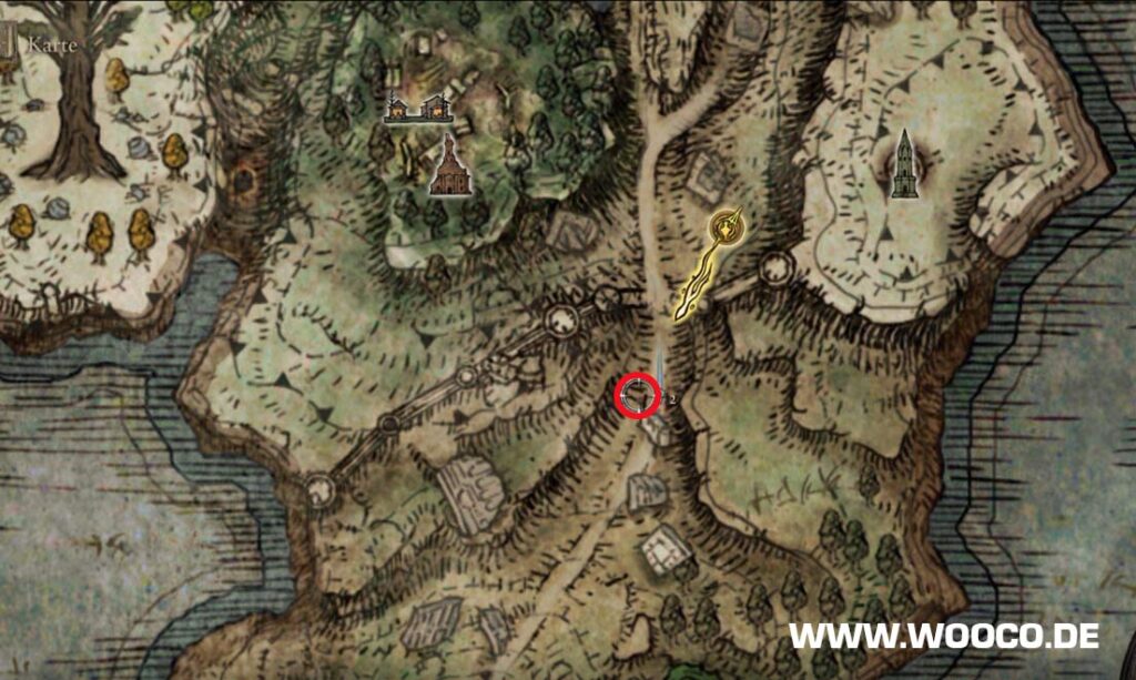 Elden Ring: Goldene Saat Fundorte - Anzahl der Flaschen erhöhen 7 Goldene Saat Schloss Morne