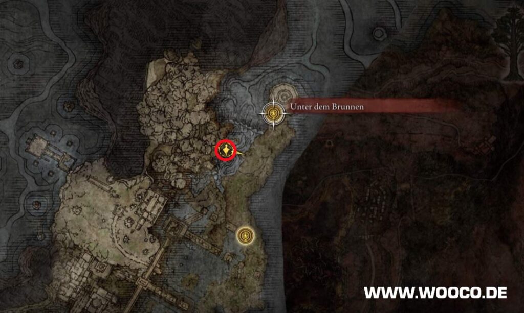 Elden Ring: Goldene Saat Fundorte - Anzahl der Flaschen erhöhen 6 Goldene Saat am Siofra Brunnen