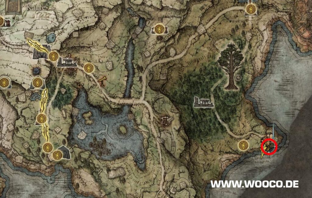 Elden Ring Goldene Saat Fundorte Anzahl der Flaschen erhöhen