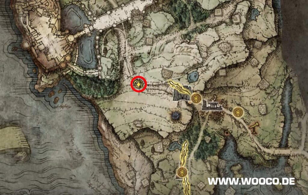 Elden Ring: Goldene Saat Fundorte - Anzahl der Flaschen erhöhen 3 Godene Saat Sturmhuegel #1