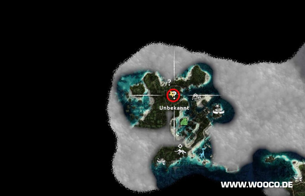 Horizon Forbidden West: Alle Flugschreiber Standorte auf der Map 26 Flugschreiber #12 Insel der Träume