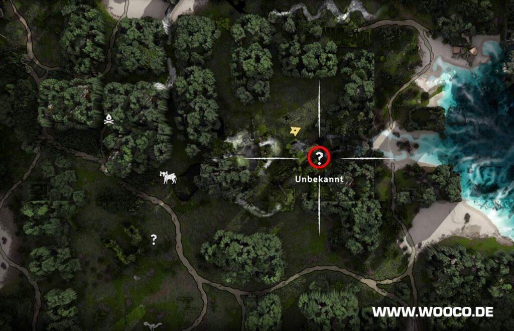 Horizon Forbidden West: Alle Flugschreiber Standorte auf der Map 25 Flugschreiber #12 Insel der Träume