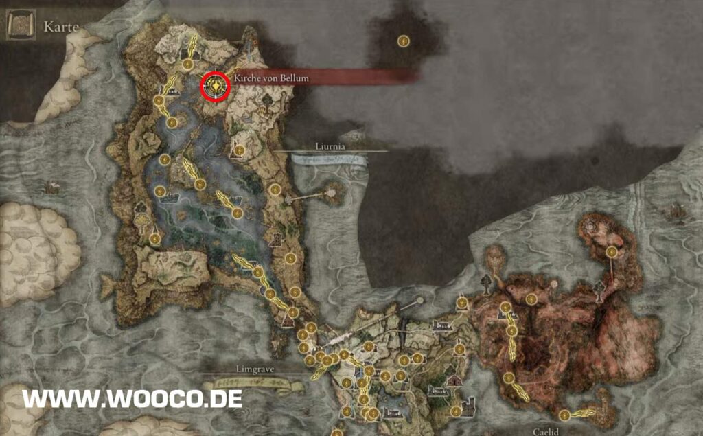 Kirche von Bellum Map