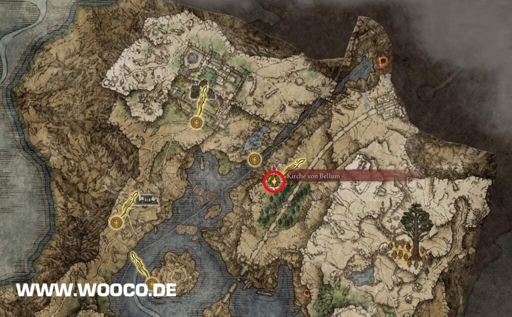 Kirche von Bellum Map