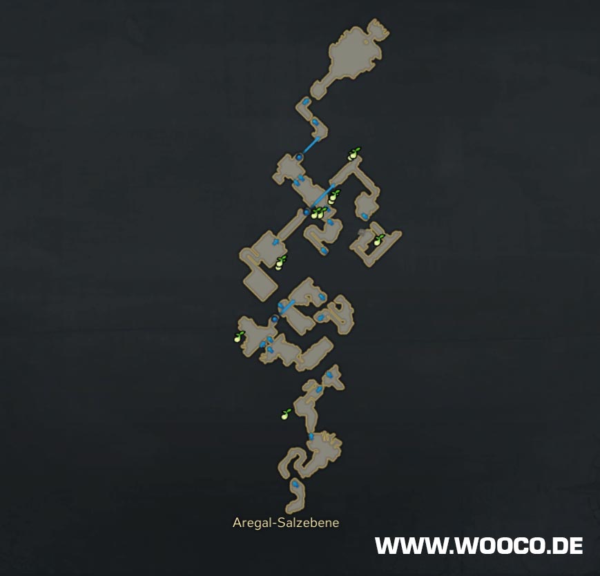 Lost Ark Mokoko-Samen Fundorte auf der Map 1 Morai Ruinen Mokoko Samen Map