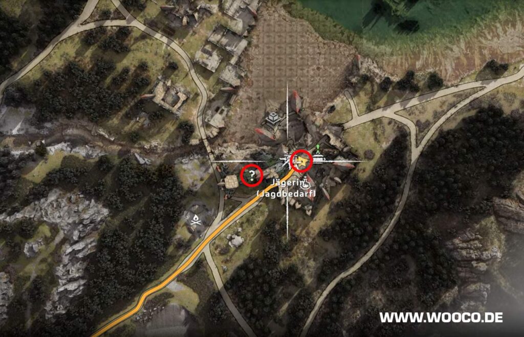 Horizon Forbidden West: Alle Flugschreiber Standorte auf der Map 17 Flugschreiber #8 Salzbiss