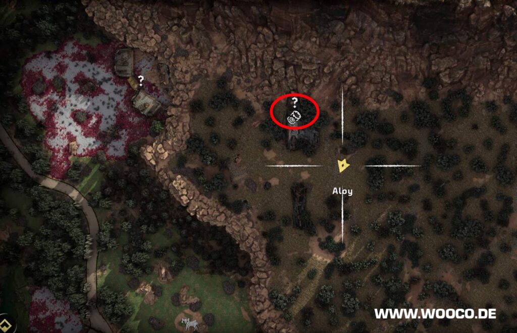 Horizon Forbidden West: Alle Flugschreiber Standorte auf der Map 9 Der Sporn Black Box #4