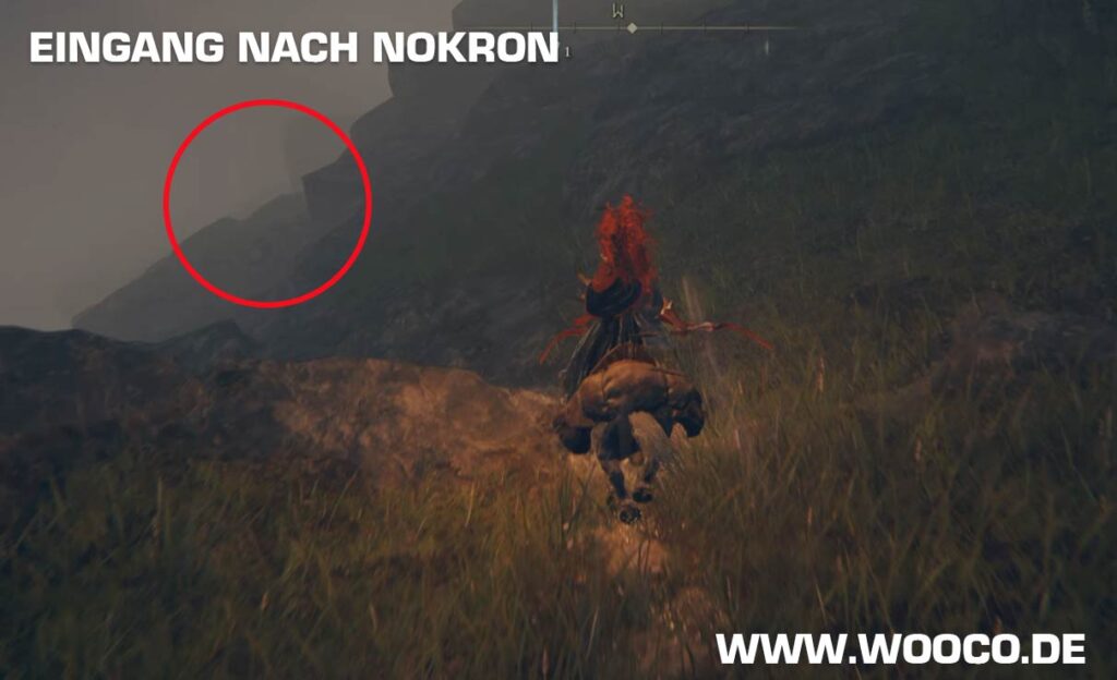 Eingang Nokron, Elden Ring