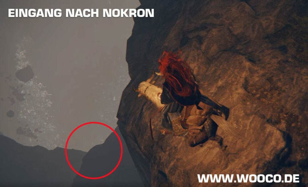 Eingang Nokron, Elden Ring