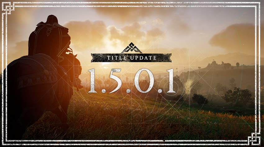 Assassin's Creed Valhalla: Update 1.051.000 - Patch Notes vom 19. April 1 AC Valhalla Update 1.5.0.1