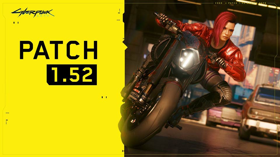 Cyberpunk 2077 Update 1.52 - Deutsche Patch Notes vom 22.3.22 1 Cyberpunk 2077 Patch 1.52