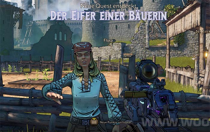 TT Wonderlands Lendenschutz finden
