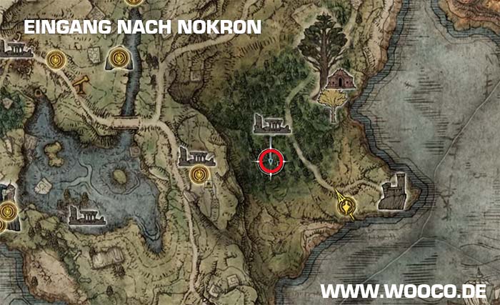 Elden Ring Nokron Eingang