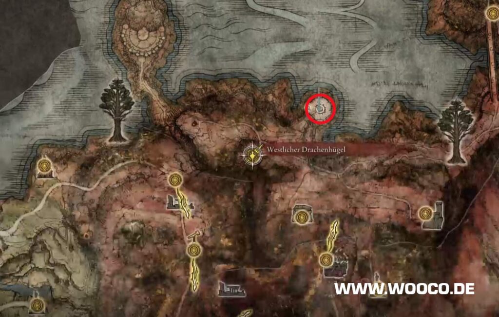 Elden Ring: Radahns Große Rune Aktivieren - So geht's 2 Heiliger Turm von Caelid