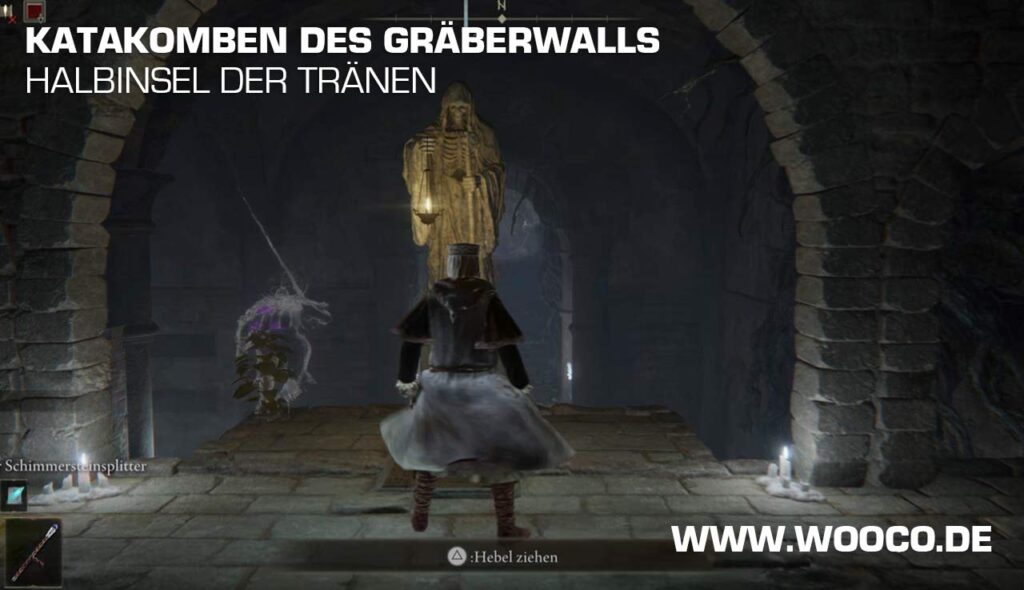 Katakomben des Gräberwalls