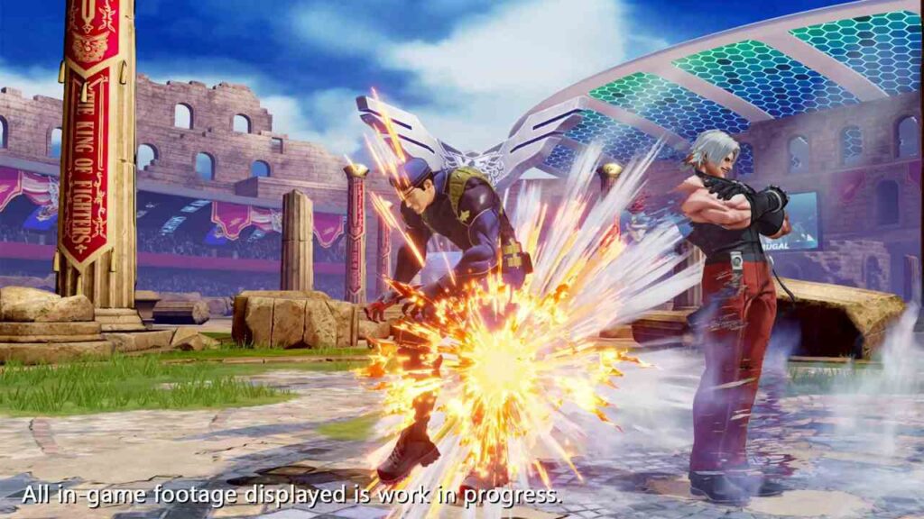 KOFXV Omega Rugal