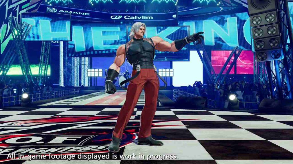 KOFXV Omega Rugal
