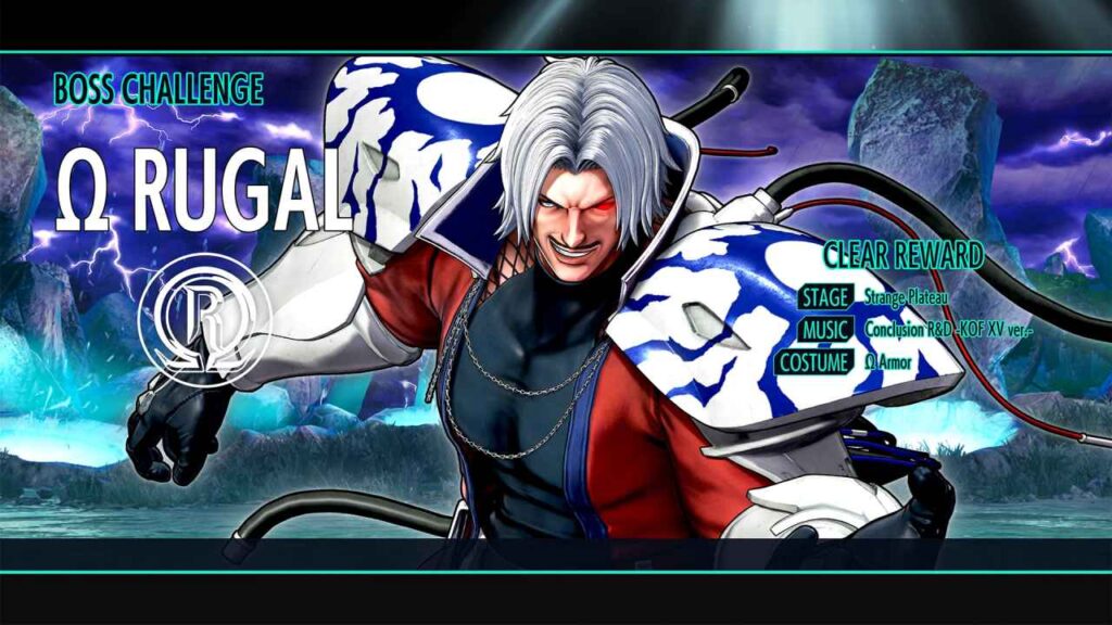 KOFXV Omega Rugal