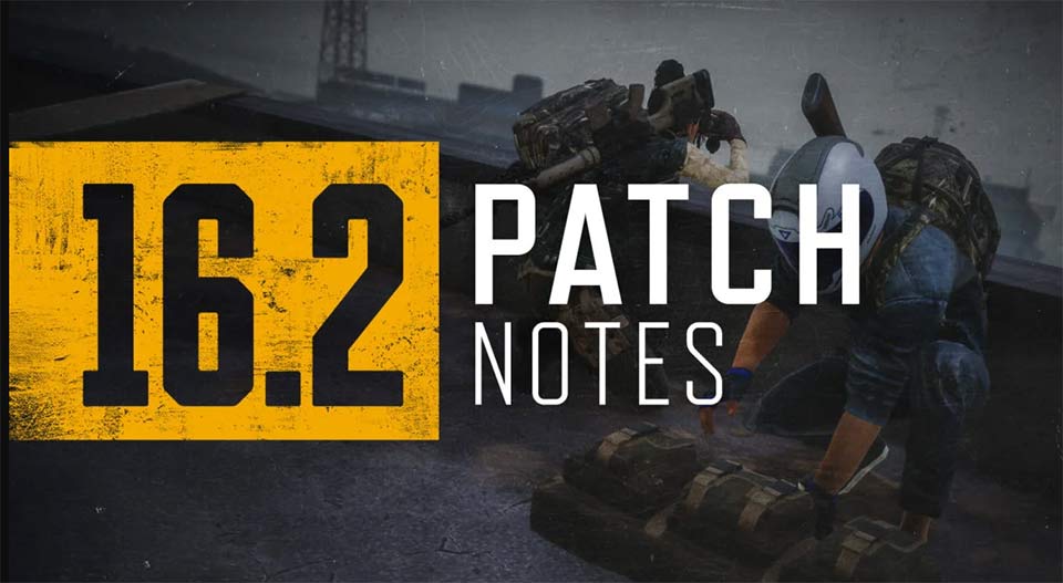 PUBG Update 16.2