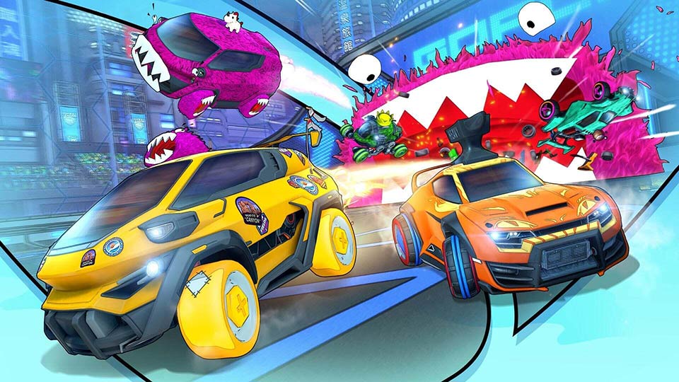 Rocket League Update 2.12 - Alle Details zum Season 6 Patch am 9. März 1 Rocket League Season 6 Patch