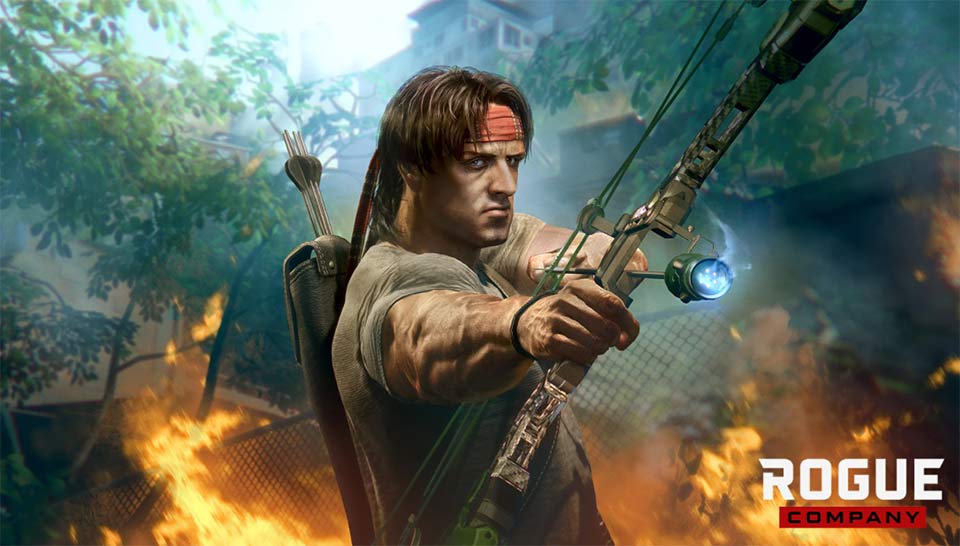 Rogue Company King Cobra Rambo Update